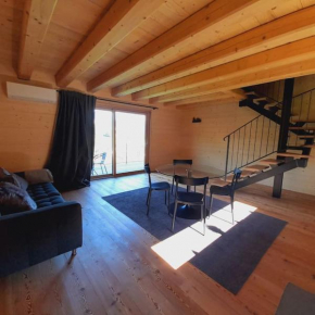 Chalet Ridente con Patio al Gufo Ovaro